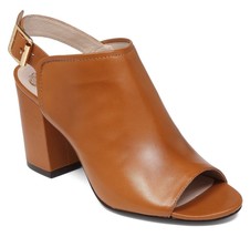 Vince Camuto Brianny Slingback Block Heel Shootie, Multip Sizes Fudge VC-BRIANNY - £79.05 GBP