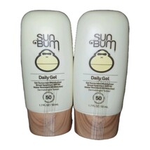 2 - Sun Bum Daily Face Gel Sunscreen Moisturizer SPF 50 Water Resistant ... - €13,54 EUR
