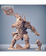 3D Printed Artisan Guild Hulgfnir Frost Jotunn Champion Epic Bosses 28mm... - $46.05 CAD+