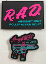 2022 Shot Show Angstadt Arms Lot of 2 Patches - £15.73 GBP