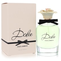 Dolce by Dolce &amp; Gabbana Eau De Parfum Spray 2.5 oz for Women - $112.00