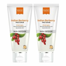 VLCC Indian Berberry Face Scrub, 80gm (Pack of 2) - $31.47