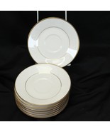 Noritake Tulane 7562 Saucers 6&quot;  Lot of 8 - $413.16 MXN