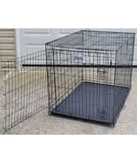 *M) MidWest iCrate 1542 Single Door 42" Collapsible Wire Large Dog Crate... - $79.19