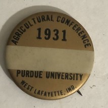 Agricultural Conference Perdue University Pinback button J3 - £3.89 GBP