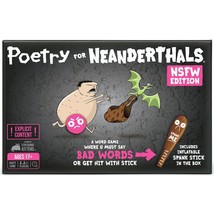 Exploding Kittens Poetry for Neanderthals: NSFW - £22.41 GBP