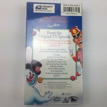 VHS USPS Golden Books The Rudolph Frosty &amp; Friends Sing Along Tape 24 Min - £11.73 GBP