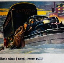 1947 Dodge Job Rated Trucks Advertisement Vintage Automobilia Hauling DWUU5 - $29.99