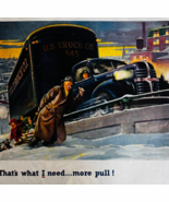 1947 Dodge Job Rated Trucks Advertisement Vintage Automobilia Hauling DWUU5 - $40.93 CAD