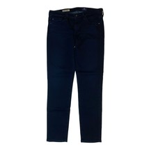 AG Adriano Goldschmied Womens Stevie Ankle Slim Straight Ankle Blue Jeans, 27 R - £19.97 GBP