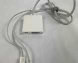 Apple A1306 White Mini Display Port to Dual-link DVI Adapter Cable Dongle - $29.99