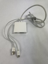 Apple A1306 White Mini Display Port to Dual-link DVI Adapter Cable Dongle - £23.97 GBP