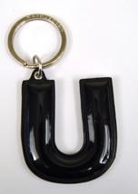 Marc by Marc Jacobs Alphabet Letter Initial Key Ring Chain Charm Holder Black U - £10.28 GBP
