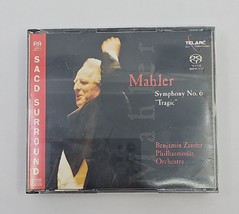 Mahler: Symphony No. 6: &quot;Tragic&quot; CD, Benjamin Zander Philharmonia Orchestra 2002 - £7.91 GBP