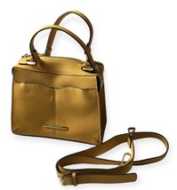 Steve Madden NWOT Mustard Breese Crossbody Bag Purse Side Pocket For Phone - $26.34