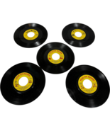 Peter Pan Records - Lot of 5 - 45 RPM 7 inch - no sleeves - tested, play... - $24.51