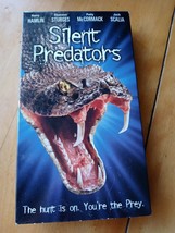 Silent Predators (VHS, 2001) Harry Hamlin - £19.77 GBP