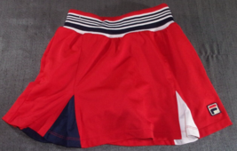 FILA HALLOWEEN TODDLER VARSITY CHEERLEADER CHEER RED WHITE SKIRT COSTUME... - £16.40 GBP