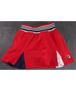 FILA HALLOWEEN TODDLER VARSITY CHEERLEADER CHEER RED WHITE SKIRT COSTUME... - $26.99 CAD