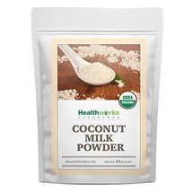 Coconut Milk Powder (16 Ounce / 1Lb) Organic | All-Natural, Creamy, Dairy-Free - $33.40