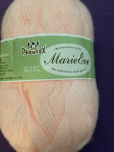 Phentex - Marie Eve - DK wt 100% Acrylic Brushed yarn - color 12 Apricot - £1.51 GBP