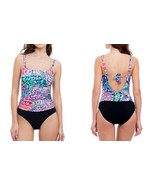 Profile by Gottex Swimsuit Women&#39;s Canary Islands Round Neck D-Cup One-P... - $49.17 CAD