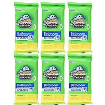 Scrubbing Bubbles Flushable Bathroom Wipes, 28 Count, 6-Pack - £34.74 GBP