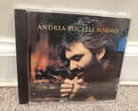 Sogno by Andrea Bocelli (CD, Mar-1999, Philips) - $5.22