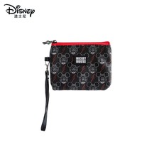    Black Hand-held Cosmetic Bag Fashion Ladies Waterproof Portable Travel Multif - £49.94 GBP