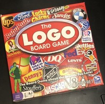 The Logo Board Game First Edition Complete In box - £19.61 GBP