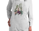 Deer Forest Mountains Wildlife Cotton Kitchen Apron - One Size - $11.88