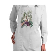 Deer Forest Mountains Wildlife Cotton Kitchen Apron - One Size - $11.88