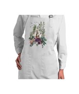 Deer Forest Mountains Wildlife Cotton Kitchen Apron - One Size - $16.67 CAD