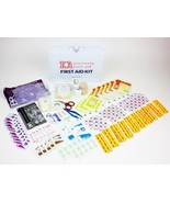 NEW Ever Ready 25 Person 1st Aid First Aid Medical Kit Metal Carry Stora... - $39.55