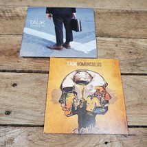 TAUK Brokedown King &amp; Homunculus CDs Good Used Shape - $20.26 CAD
