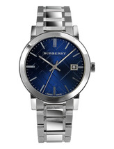 Burberry BU9031 The City Blue Dial Bracelet Watch 38 mm - Warranty - $285.00