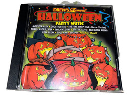 Drew&#39;s Famous Halloween Party Music CD Monster Mash, Ghostbusters, Spooky &amp; More - £4.00 GBP