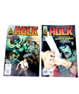 Incredible Hulk Set of 2 Comic Books - $6.93