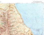 Antelope Island Quadrangle Utah 1972 USGS Orthophotomap Map 7.5 Minute Topo - $23.99