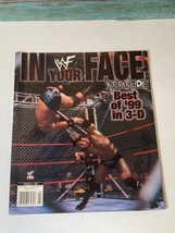 WWF In Your Face 3D Attitude Magazine WWE Wrestling Feb 2000 The Rock - £3.97 GBP