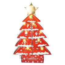 Decoration Boxes Tree Shape LED Light Gift Boxes 19.8x13.6x2.6in Set of 11 - $12.55 Decoration Boxes Tree Shape LED Light Gift Boxes 19.8x13.6x2.6in Set of 11 - $12.55