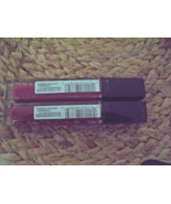 MAYBELLINE  VIVID HOT LACQUER LIP GLOSS  0.17 FL.OZ  2PK CLASSIC 72 RED ... - £9.79 GBP