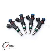 4x 550cc EV14 Fuel Injectors fit Denso 08-15 Mitsubishi EVO 10 X 4B11 CZ4A E85 - £123.03 GBP