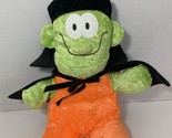 Best Made Toys Frankenstein’s monster vampire cape orange green Hallowee... - $9.89