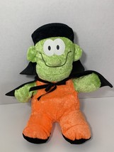 Best Made Toys Frankenstein’s monster vampire cape orange green Halloween plush - £7.92 GBP
