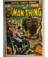 ADVENTURE INTO FEAR #16 Man-Thing (1973) Marvel Comics VG/VG+ - $14.84