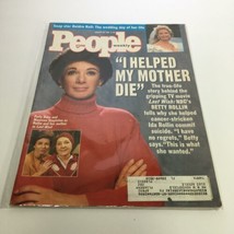 People Magazine: Jan 20 1992 - Betty Rollin: &#39;I Helped My Mother Die&#39; True Story - £8.96 GBP
