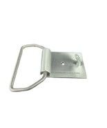 NEW SMALLER SIZE Back 1.5" Belt Buckle Blanks Flat Hardware Add Buckle DIY - €5,87 EUR