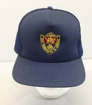 War Pensioners Of Canada Blue Vented Snap back Ball Cap  - £10.07 GBP