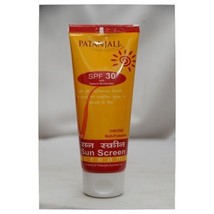 2x Patanjali Sun Screen Cream with Natural Moisturizer SPF 30, 50 gm (Pack of 2) - £8.84 GBP